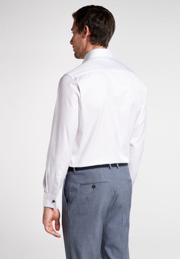 Eterna "Dobbelt Manchet" Modern fit Skjorte